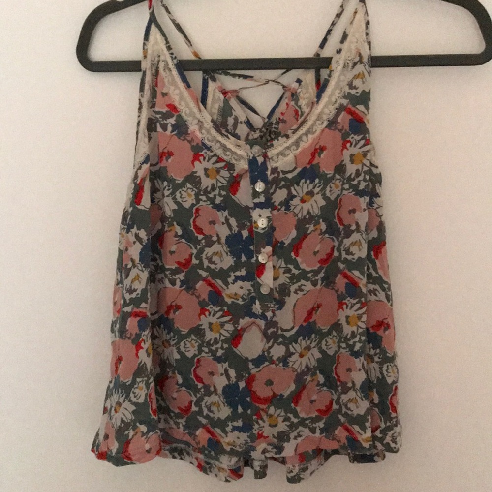 Chiffon Tank Top
